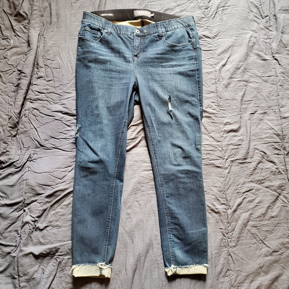 Torrid Bombshell Skinny Jeans